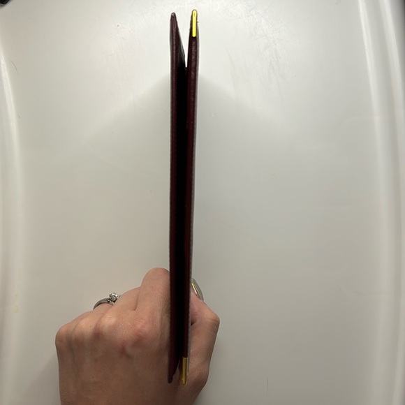 Cartier Bifold Long Wallet Bordeaux - Picture 7 of 9